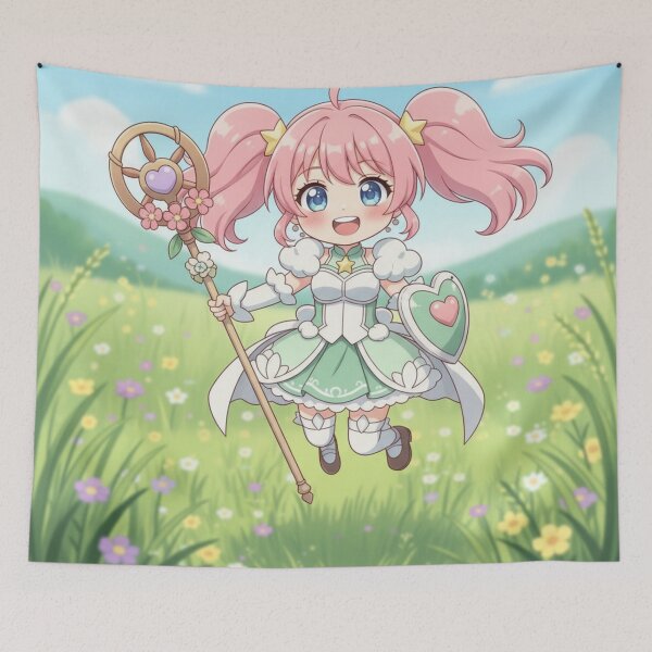 Item preview, Kawaii girl in the countryside designed and sold by OSBS-ART.