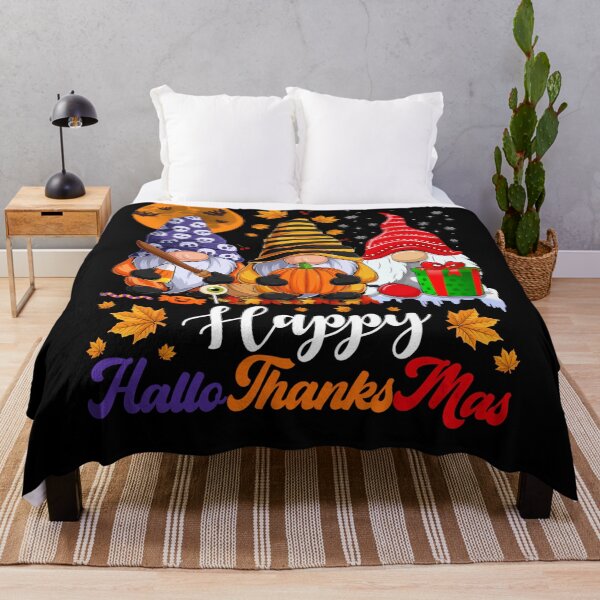 Item preview, Merry Tree Vintage Happy 2025 Hallothanksmas Christmas designed and sold by JamieFmorriSS.