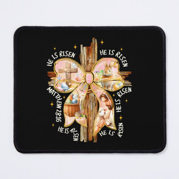 Item preview, used Christ, in Christianity Easter, the celebrate is being during his after of to dead Jesus commemorating commonly from resurrection crucified. resurrection especially the It designed and sold by JUSchallerArt.