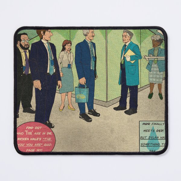 Item preview, The Interdepartmental Meeting designed and sold by PenguinRaft.