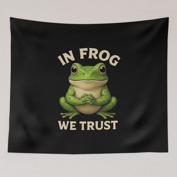 Item preview, Portland Frog designed and sold by jennifferstew.