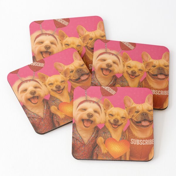 Item preview, funny dogs, cool influencers designed and sold by Mauswohn.