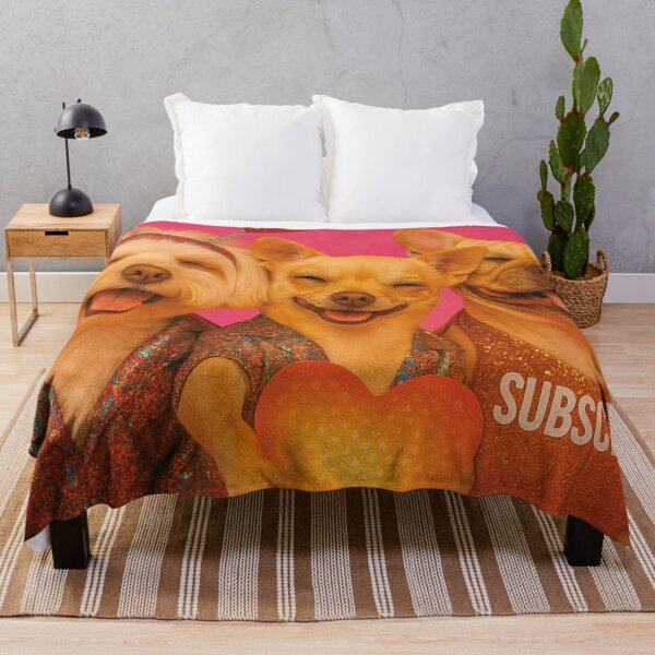 Item preview, funny dogs, cool influencers designed and sold by Mauswohn.