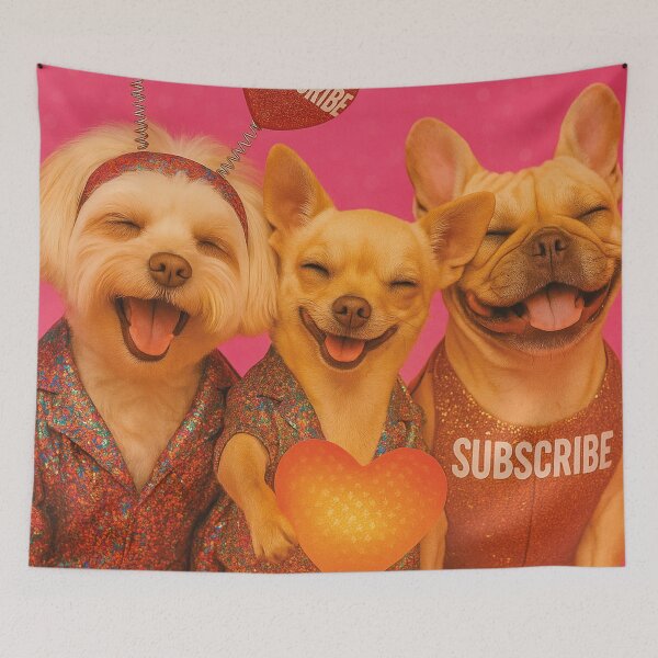 Item preview, funny dogs, cool influencers designed and sold by Mauswohn.