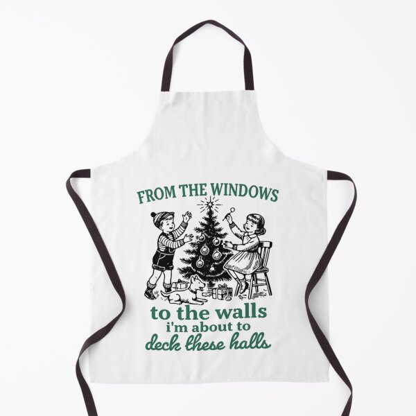 Item preview, From The Windows To The Wall, I'm About To Deck These Halls Christmas Funny Song designed and sold by JUSchallerArt.