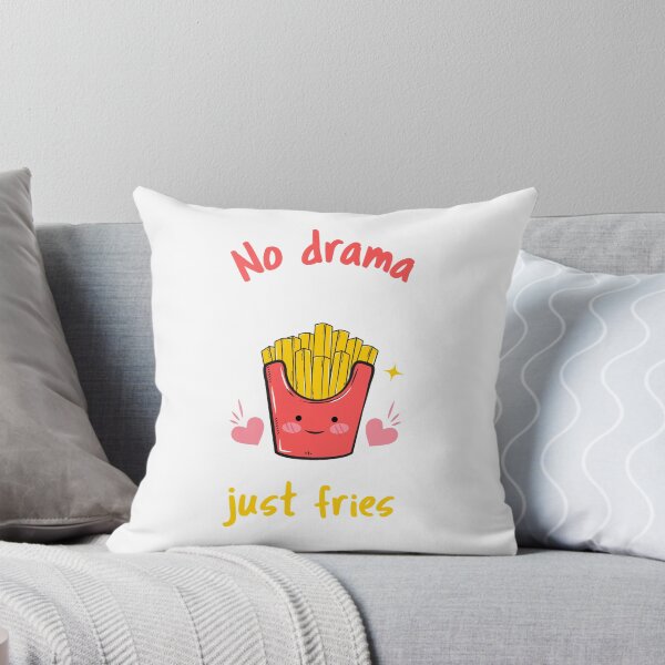 Artikelvorschau, Kein Drama, nur Pommes – Niedliches Kawaii-Pommes-Design für Feinschmecker und Snack-Liebhaber. entworfen und verkauft von Ani-24.