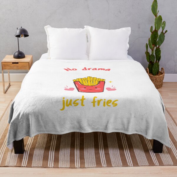 Item preview, No Drama, Just Fries – Cute Kawaii Fries Design for Food and Snack Lovers designed and sold by Ani-24.