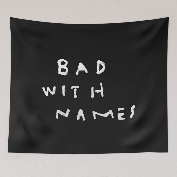 Item preview, ad With Names — Handwritten Type designed and sold by vemjmNZDL8.