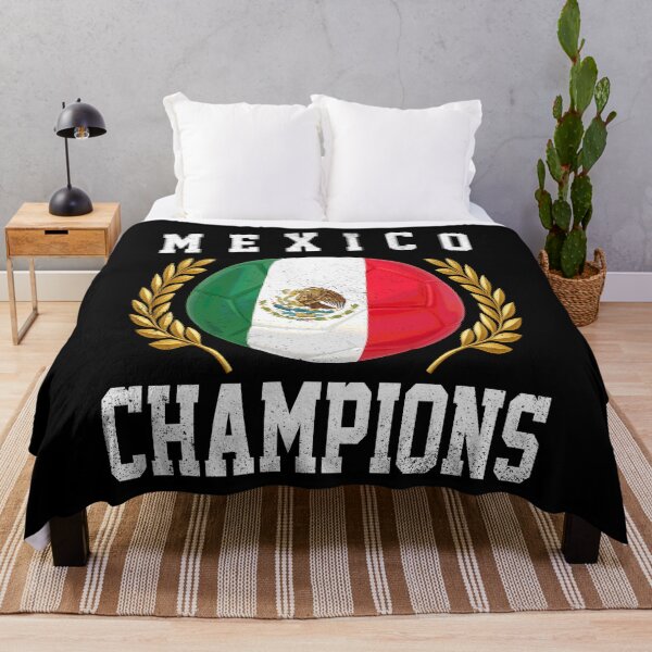 Item preview, SOCCER BALL FLAG CHAMPIONS - MEXICO - Fans and Teams for Men and Women T-shirt designed and sold by wallsandpatts.