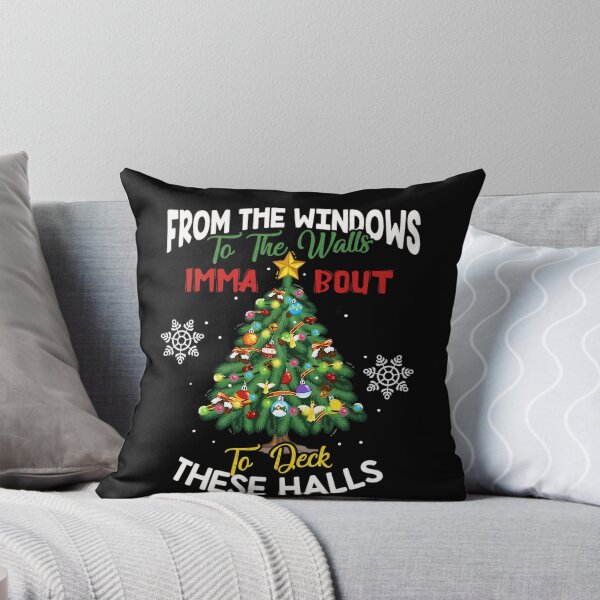 Item preview, From The Windows To The Walls Deck Halls designed and sold by JUSchallerArt.