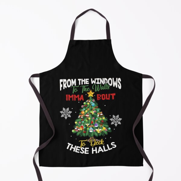 Item preview, From The Windows To The Walls Deck Halls designed and sold by JUSchallerArt.