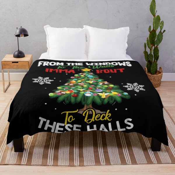 Item preview, From The Windows To The Walls Deck Halls designed and sold by JUSchallerArt.