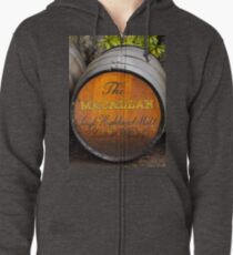 MacAllan Casks Zipped Hoodie