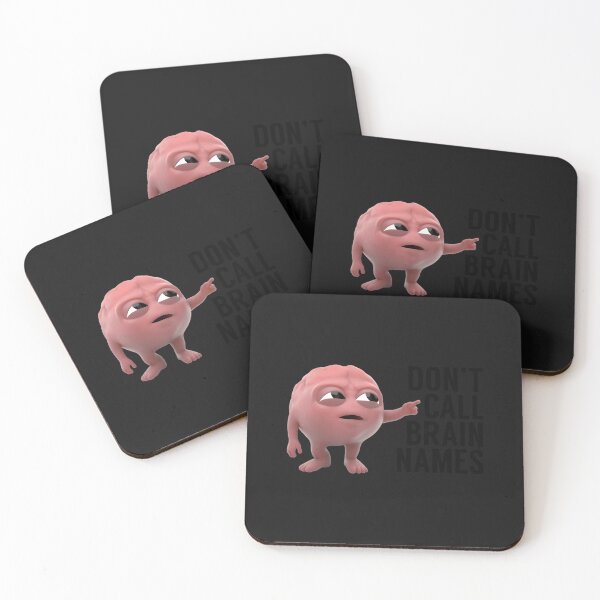 Item preview, Don’t Call Brains Names — Cute Pink Brain designed and sold by vemjmNZDL8.