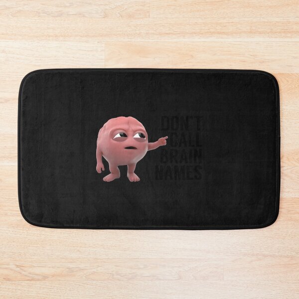 Item preview, Don’t Call Brains Names — Cute Pink Brain designed and sold by vemjmNZDL8.