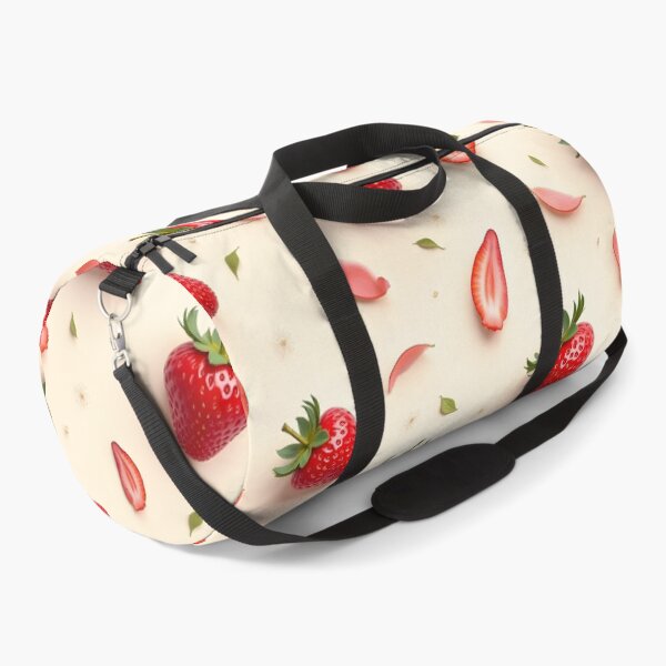 Item preview, Pretty Strawberries  Seamless Pattern  designed and sold by BDLdesigns.