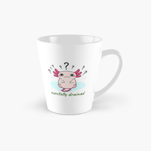 Item preview, Mentally Drained Axolot designed and sold by bindusingla.