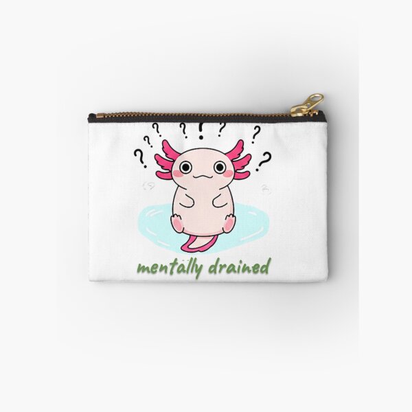 Item preview, Mentally Drained Axolot designed and sold by bindusingla.