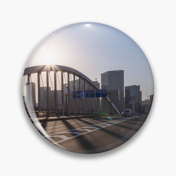 Item preview, Tsukiji Ohashi Bridge in Tokyo designed and sold by WorldScenery.