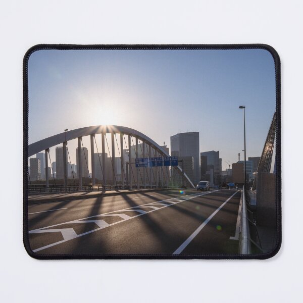 Item preview, Tsukiji Ohashi Bridge in Tokyo designed and sold by WorldScenery.