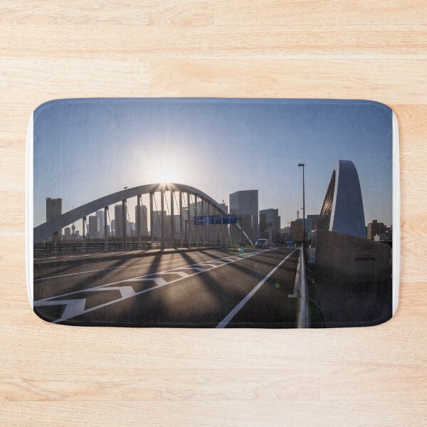 Item preview, Tsukiji Ohashi Bridge in Tokyo designed and sold by WorldScenery.