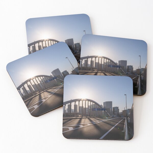 Item preview, Tsukiji Ohashi Bridge in Tokyo designed and sold by WorldScenery.