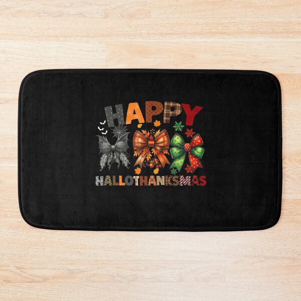 Item preview, Happy Hallothanksmas 2025 Merry Vintage Christmas Tree designed and sold by JamieFmorriSS.