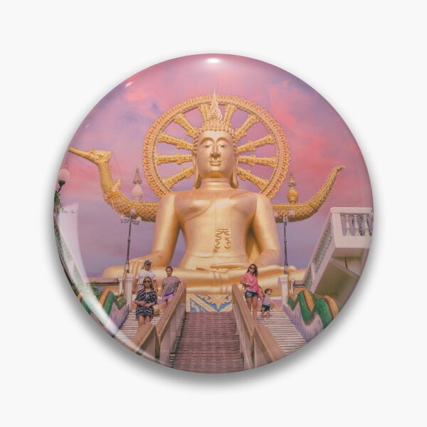 Item preview, Big Buddha Temple, Koh Samui, Thailand designed and sold by Mauswohn.