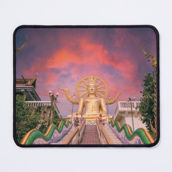 Item preview, Big Buddha Temple, Koh Samui, Thailand designed and sold by Mauswohn.