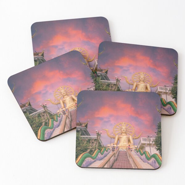 Item preview, Big Buddha Temple, Koh Samui, Thailand designed and sold by Mauswohn.