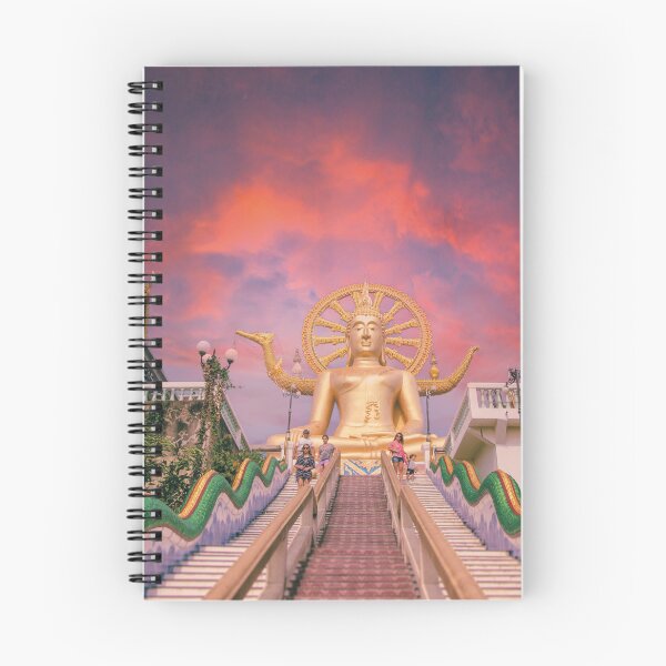 Item preview, Big Buddha Temple, Koh Samui, Thailand designed and sold by Mauswohn.