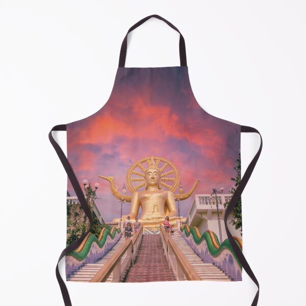 Item preview, Big Buddha Temple, Koh Samui, Thailand designed and sold by Mauswohn.