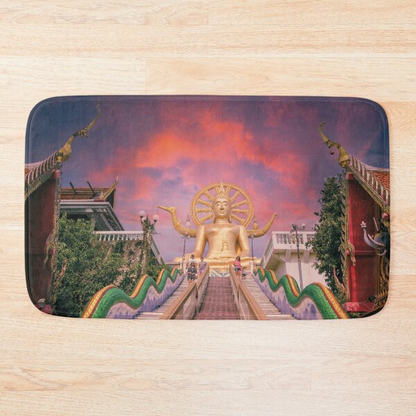 Item preview, Big Buddha Temple, Koh Samui, Thailand designed and sold by Mauswohn.
