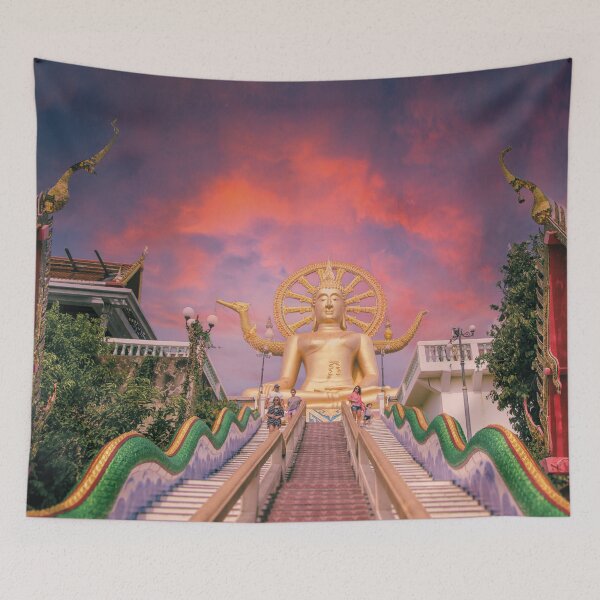 Item preview, Big Buddha Temple, Koh Samui, Thailand designed and sold by Mauswohn.