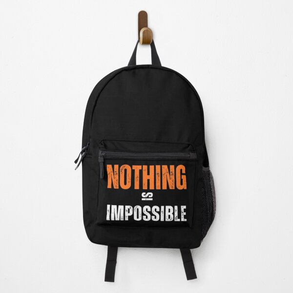 Item preview, NOTHING IS IMPOSSIBLE designed and sold by FoxinhoSoumaila.