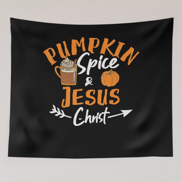 Item preview, Vintage Classic Christmas Pumpkin Christ Retro Funny and Spice Jesus designed and sold by JamieFmorriSS.