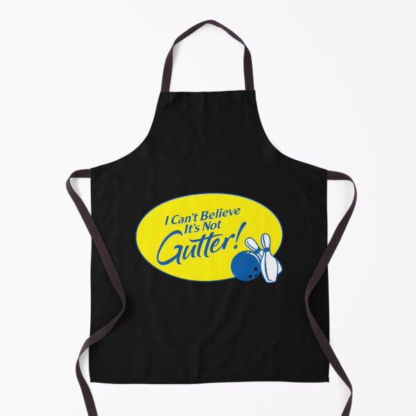 Item preview, Can’t Believe It’s Not Gutter — Parody Oval designed and sold by vemjmNZDL8.