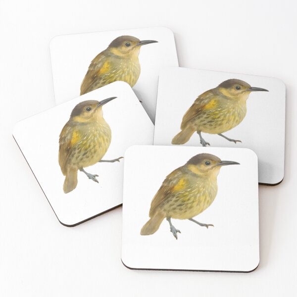 Item preview, Macleay’s Honeyeater (Xanthotis macleayanus) designed and sold by HOMETOWN86.