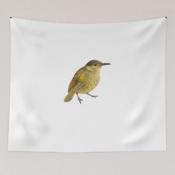Item preview, Macleay’s Honeyeater (Xanthotis macleayanus) designed and sold by HOMETOWN86.