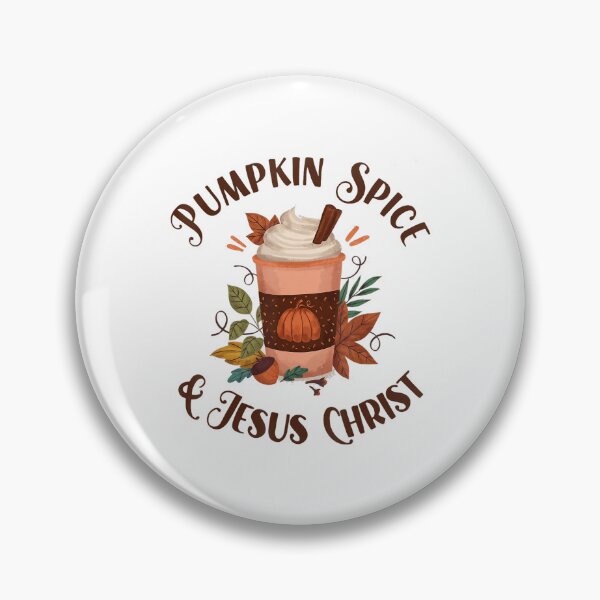 Item preview, Retro Funny Vintage and Christmas Spice Classic Pumpkin Jesus Christ designed and sold by JamieFmorriSS.