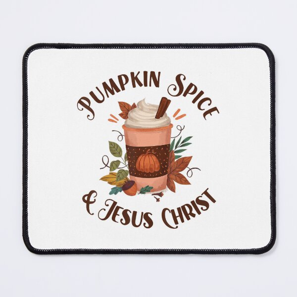 Item preview, Retro Funny Vintage and Christmas Spice Classic Pumpkin Jesus Christ designed and sold by JamieFmorriSS.