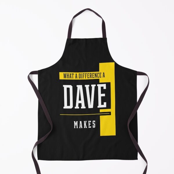 Item preview, What a Difference a Dave Makes — Family Name Gift designed and sold by vemjmNZDL8.