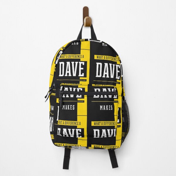 Item preview, What a Difference a Dave Makes — Family Name Gift designed and sold by vemjmNZDL8.