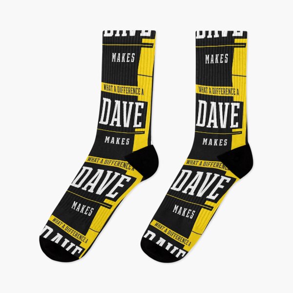 Item preview, What a Difference a Dave Makes — Family Name Gift designed and sold by vemjmNZDL8.