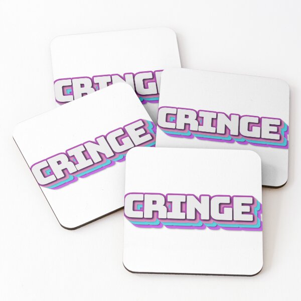 Item preview, Cringe – Diseño tipográfico de meme minimalista y divertido designed and sold by AlmostSilent.
