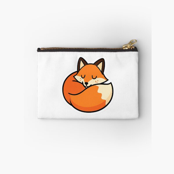 Item preview, Conna the Cozy Fox – Cute Forest Animal designed and sold by TrendyDesign159.