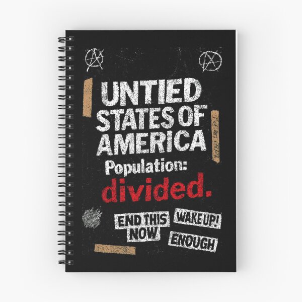 Item preview, Graphic Protest Against National Division with Striking Wordplay designed and sold by SplashTastic.