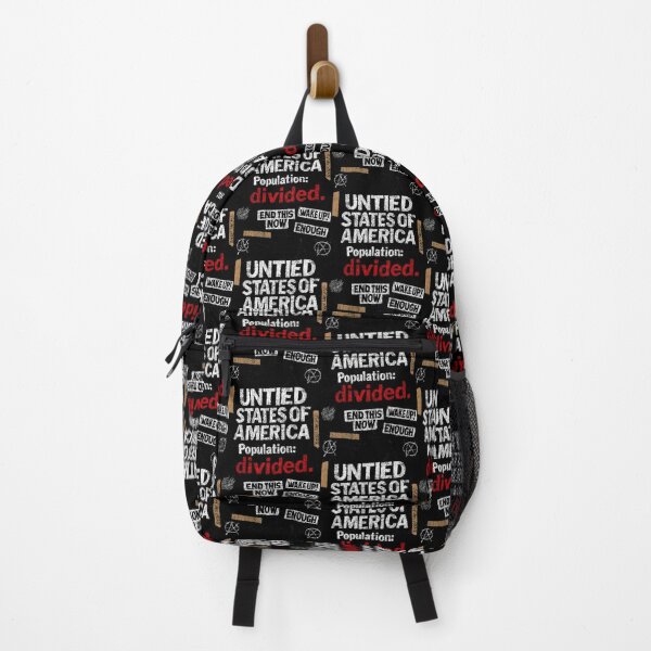 Item preview, Graphic Protest Against National Division with Striking Wordplay designed and sold by SplashTastic.