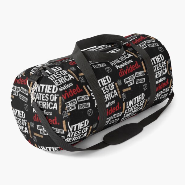 Item preview, Graphic Protest Against National Division with Striking Wordplay designed and sold by SplashTastic.