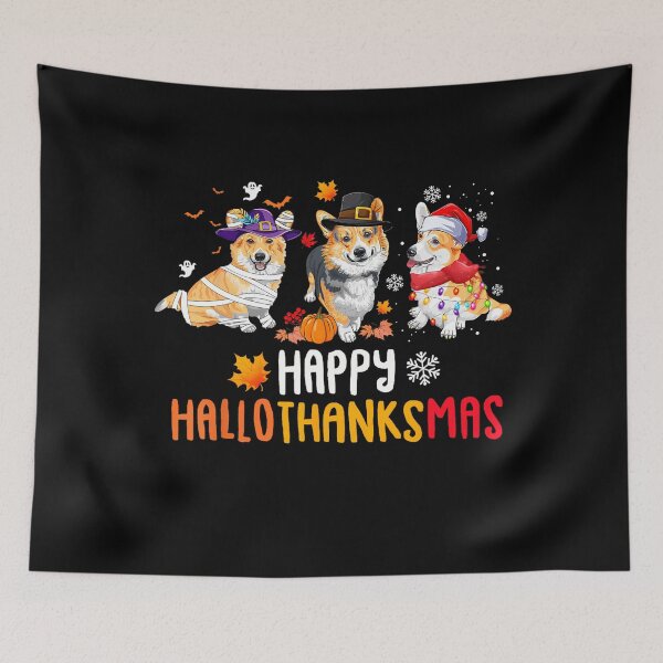 Item preview, Merry Vintage Tree Hallothanksmas 2025 Happy Christmas designed and sold by JamieFmorriSS.
